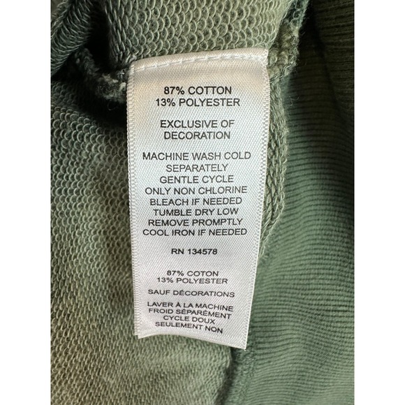 Vineyard Vines Pullover Mens Medium Green Sweater Snap Mock Casual Outdoor - Picture 12 of 14